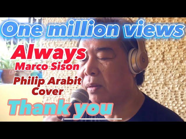 Always - Marco Sison (Philip Arabit Cover)