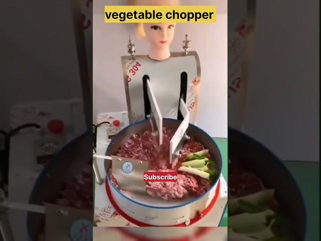 vegetable chopper robot | Subscribe our channel to know more about useful machines.