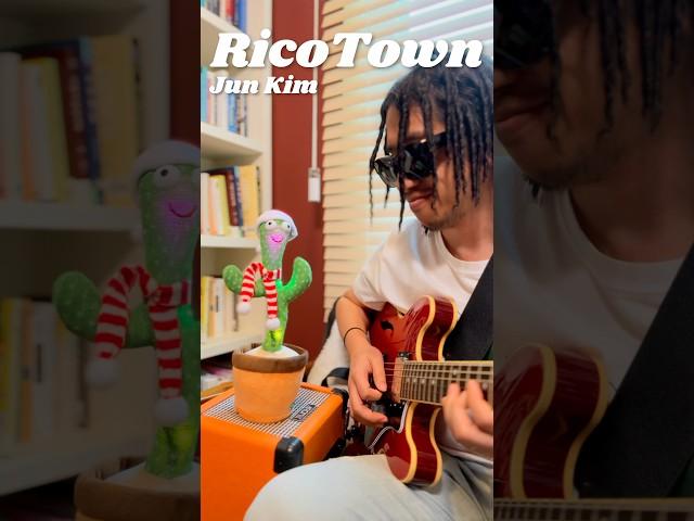 선인장과의 잼.  리코타운 - 준킴. RicoTown - Jun Kim #선인장 #준킴