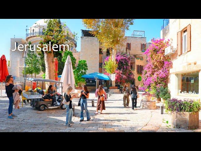  JERUSALEM TODAY! A Complete Immersion in The City’s Winter Atmosphere!