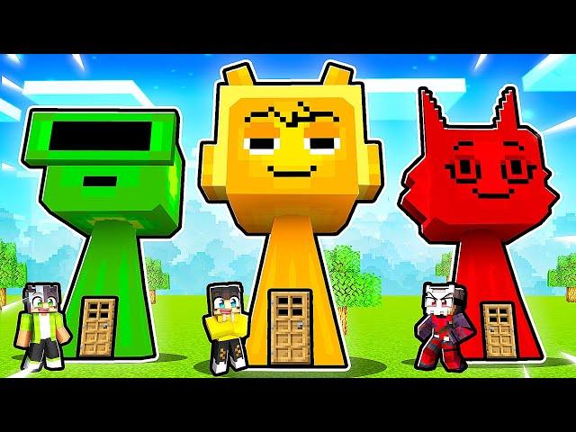 Minecraft'ta Sprunki'nin İçine Girdim ve Bakın Ne Yaşadım? 