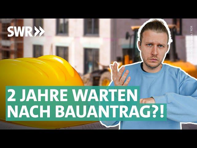 Haus bauen trotz Bürokratie: Ewiges Warten auf Baugenehmigung? | Dürfen die das? NDR