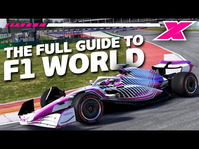 F1 World Tips & Tricks - A Full Guide