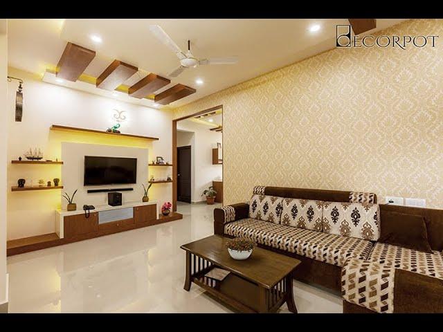 Budget 2BHK Interior Under 5 Lakhs House Tour |