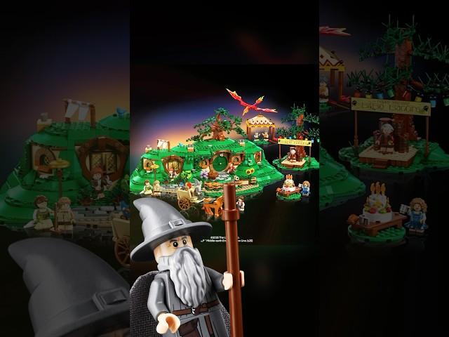 This new LEGO LOTR set looks AMAZING!!!