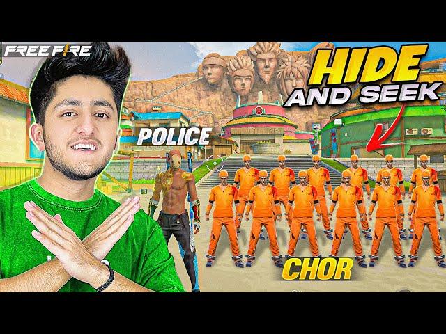 PLAYING HIDE & SEEK IN HIDDEN LEAF VILLAGE  FIRST TIME FINDING THESE 20 NOOBS - GARENA FREE FIRE