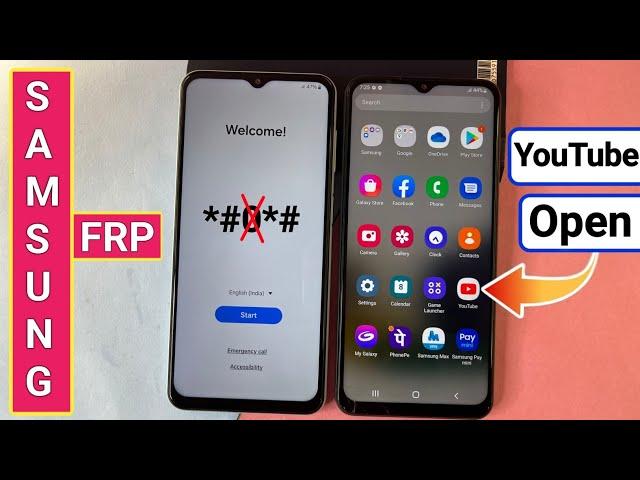 WITHOUT - *#0*# SAMSUNG FRP BYPASS 2024 ANDROID 12-13-14 Latest Security️Google Account Remove