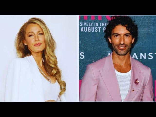 BOMBSHELL: Blake Lively Sues "It Ends With Us" Co-star Justin Baldoni for Sexual Harassment