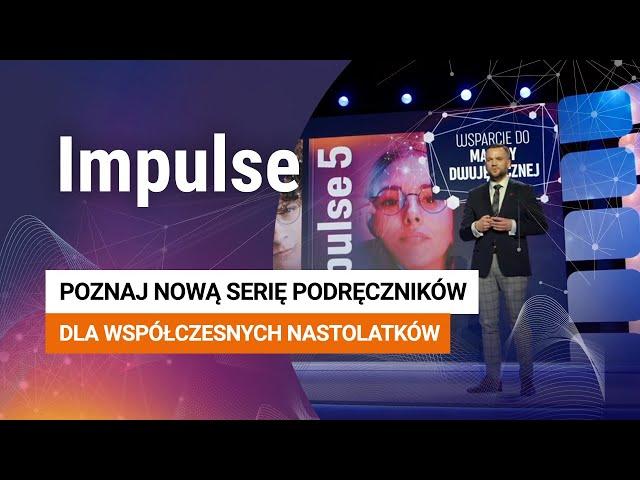 Impulse - poznaj nową serię podręczników!