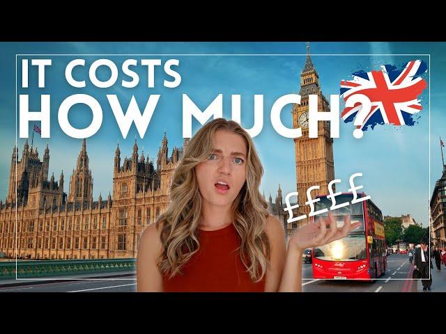 LIVING in LONDON Costs HOW MUCH in 2025?