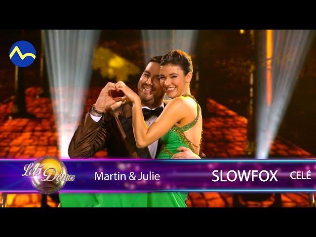 Martin Novák & Julie Rezková | 1. kolo slowfox (celé) | Let's Dance 2024