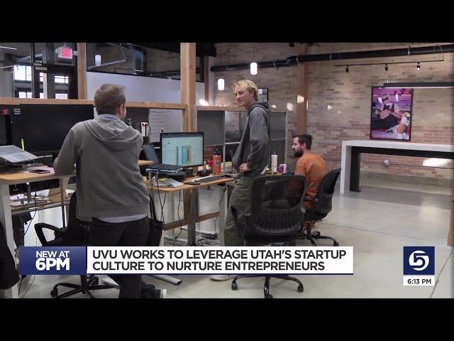 How one university works to leverage Utah's startup culture to nurture entrepreneurs