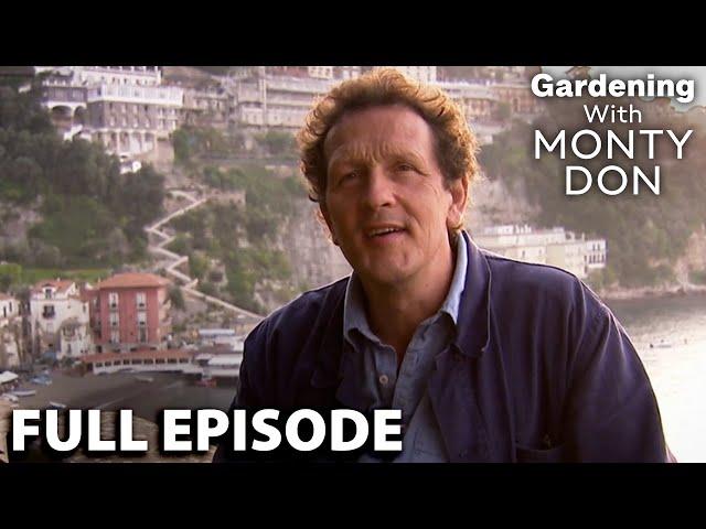 Italy's Most Romantic Gardens | FULL EPISODE | S1 E3 | Italian Gardens | Gardening With Monty Don