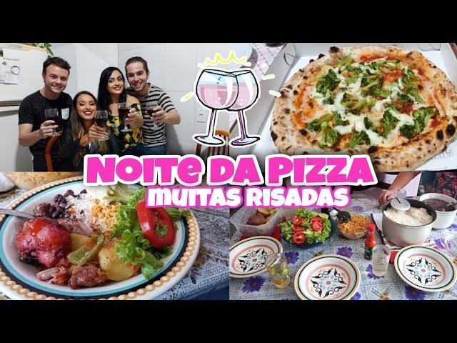Almoçamos na Minha Mãe e Recebemos uma Visita Muito Especial.