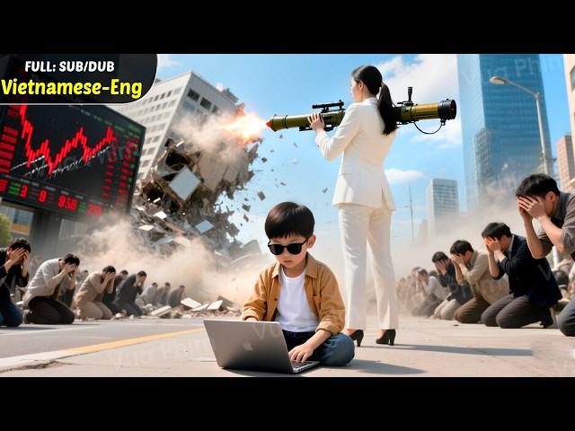 5-Year-Old Hacker Genius Returns and Gives His Billionaire Dad 3 Days Before He Destroys the Company