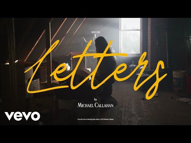Michael Callahan - Letters