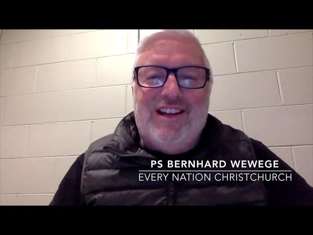 Every Nation Christchurch  - Enlarging Our Capacity - Invitation