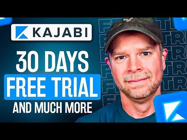 Kajabi 30 Day Free Trial + My Full Kajabi course and more