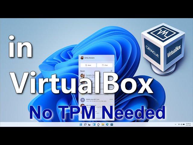 Windows 11 - Download and Install in VirtualBox/ no TPM needed/Step by step [2023]