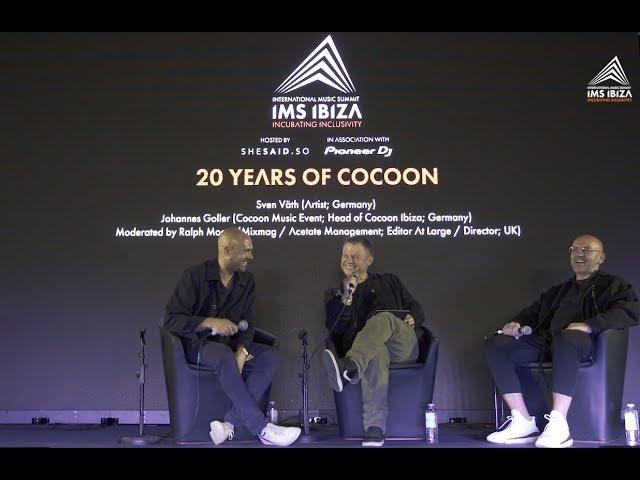 Cocoon20 Interview at IMS International Music Summit 2019