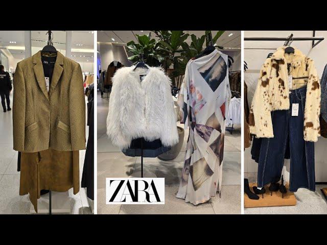 ZARA WOMEN'S NEW COLLECTION / OCTOBER 2024