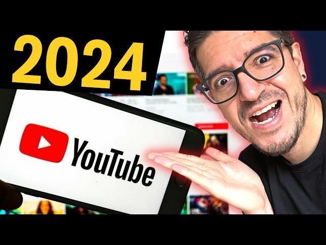 [Guía de 5 Pasos] Cómo EMPEZAR en YouTube Desde Cero en 2024 Y GANAR DINERO