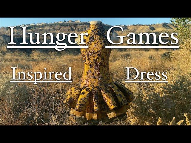 DIY  Creating a Dress Inspired by The Hunger Games !