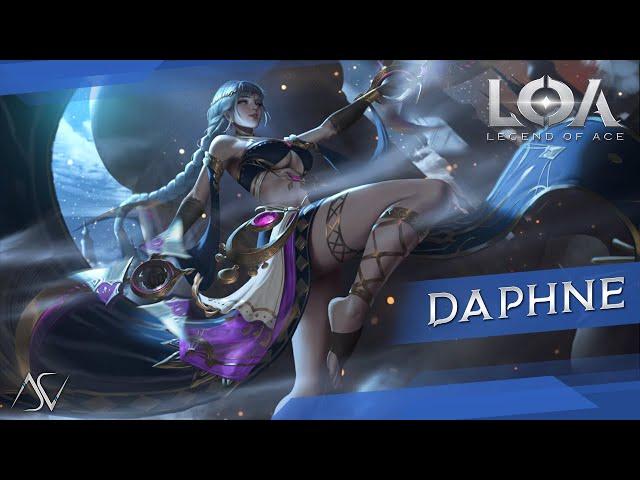 Legend of Ace (Android/iOS) - Daphne High Damage Build & Gameplay!