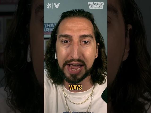Maybe Nick's GREATEST TAKE EVER #nba #basketball #sports