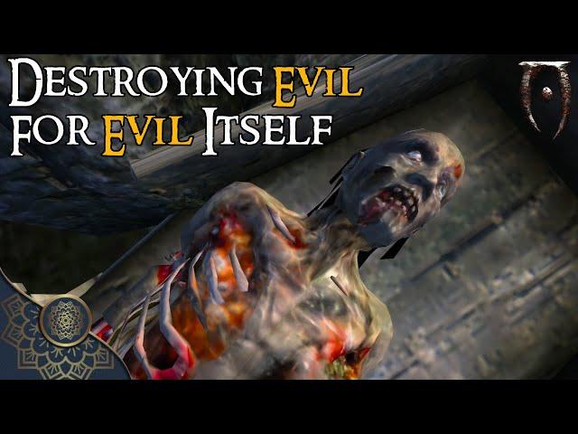 Vanquishing Evil In The Name of Evil - Oblivion