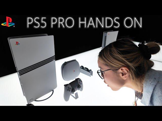 PS5 Pro Hand On Impressions | LE 30th Anniversary Edition Quick Look