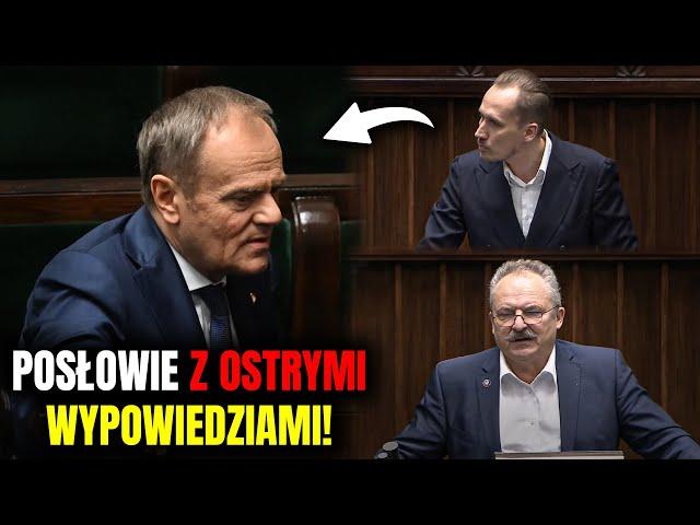 TUSK ŚWINIO! ZABIERZEMY CI KORYTO! SEJM ZANIEMÓWIŁ!