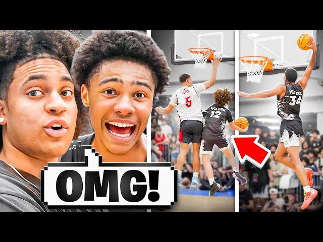 I BROUGHT NBA PROSPECTS TO PLAY IN THE CRAZIEST AAU TOURNAMENT!