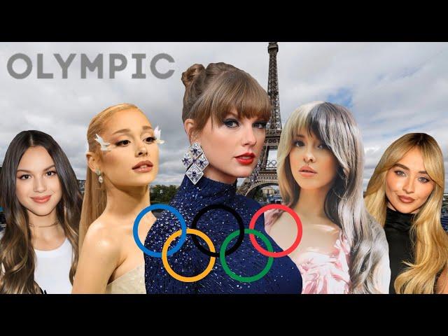 Celebrities at The Olympics ( Taylor's Version )