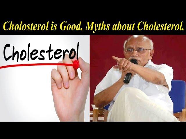 Cholesterol is good for Body - Dr. BM Hegde latest speech on cholesterol lowering drugs