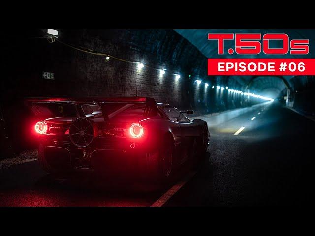 T.50s VLOG | EPISODE #06 | AERODYNAMICS TESTING AT CATESBY TUNNEL