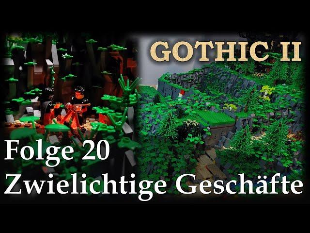 Zwielichtige Geschäfte - Bau der Welt von GOTHIC aus LEGO® - Medieval MOC Folge 20