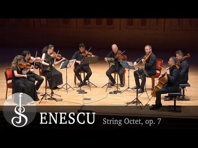 George Enescu | Oktett für Streicher in C-Dur op.7