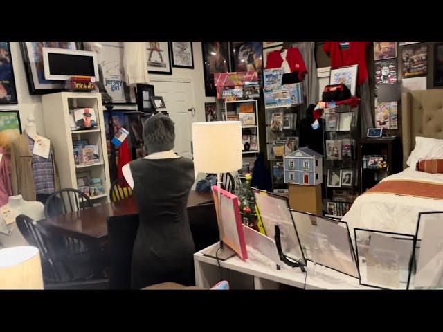 Movie prop collection room tour