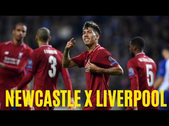 NEWCASTLE X LIVERPOOL - JOGO FANTÁSTICO - ONDE ASSISTIR- SN GAMES TV - GAMEPLAY NO EAFC24 PTBR