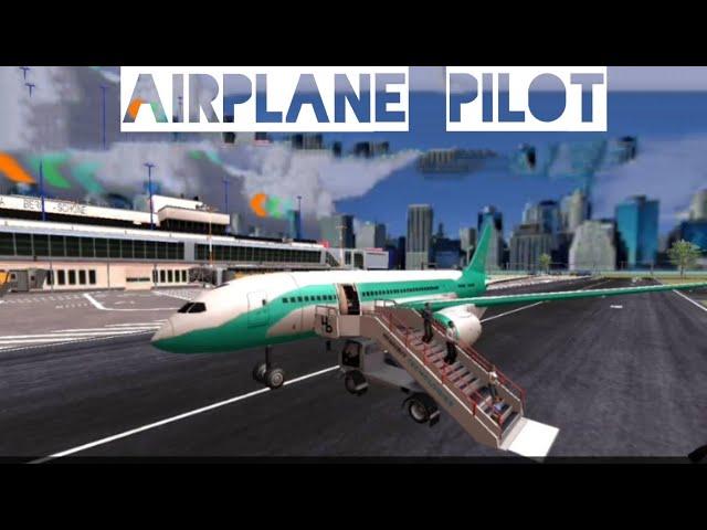 Airplane Pilot Flight simulator 3D Game ||@Smoking-gaming3