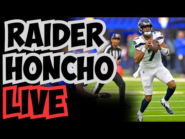 Las Vegas Raiders Free Agency Live With Raider Honcho