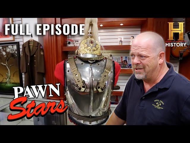 Pawn Stars: Rick Suits Up to Strike a Bargain (S15, E9) | Full Episode