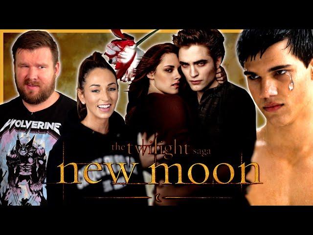 Reacting to NEW MOON (while tipsy) for the FIRST time || Movie Reaction