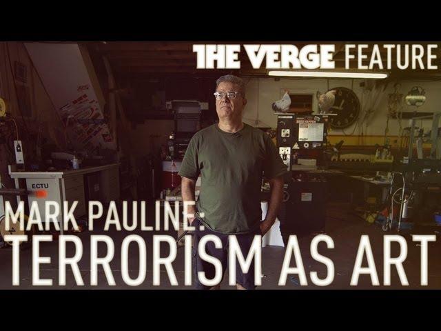 Mark Pauline: terrorism as art