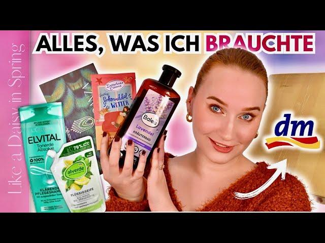 Dm Haul  Dezember 2024 NEUHEITEN, LIMITED EDITIONS & Haushalt | LikeADaisyInSpring