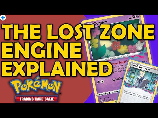 The Lost Zone Engine Explained Very Quickly and Easily - Pokemon TCG