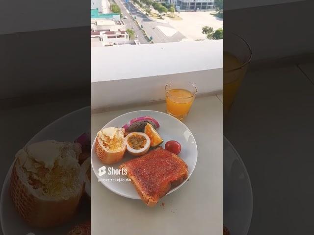 #다낭 #다낭조식 #라망가 #Lamanga #Lamanga Hotel & Suites #조식 #Breakfast #하이쩌우 #조식뷰 #뷰맛집
