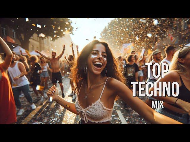 TOP TECHNO MIX (2024)