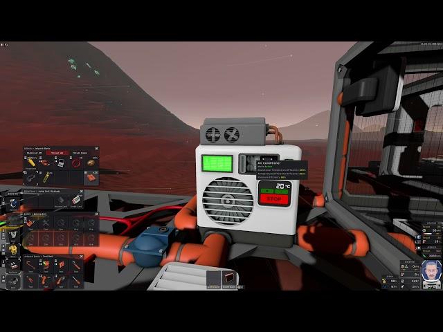 STATIONEERS - MARS EP.2 #12  DER TRICK DER KLIMAANLAGE [Fellpower/Lets Play/Deutsch/1440p/60FPS]